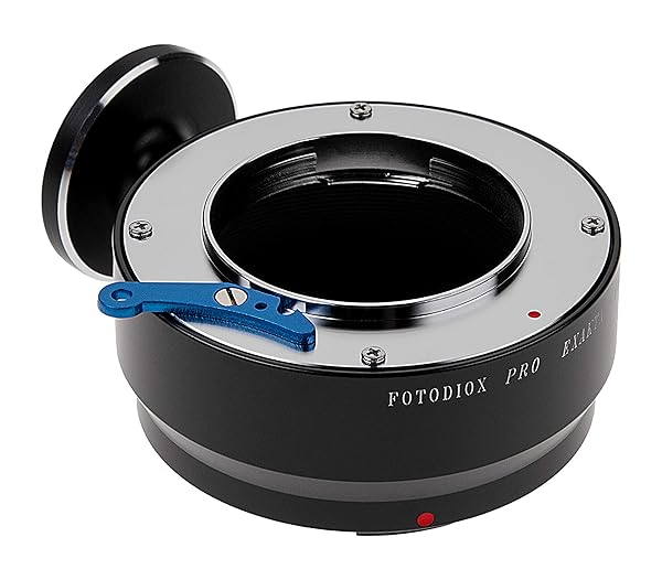 Fotodiox Fotodiox PRO Lens Adapter for Exakta Lenses on Canon EOS M Mirrorless Cameras - View 3 of 4