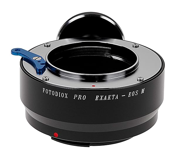 Fotodiox Fotodiox PRO Lens Adapter for Exakta Lenses on Canon EOS M Mirrorless Cameras - View 2 of 4