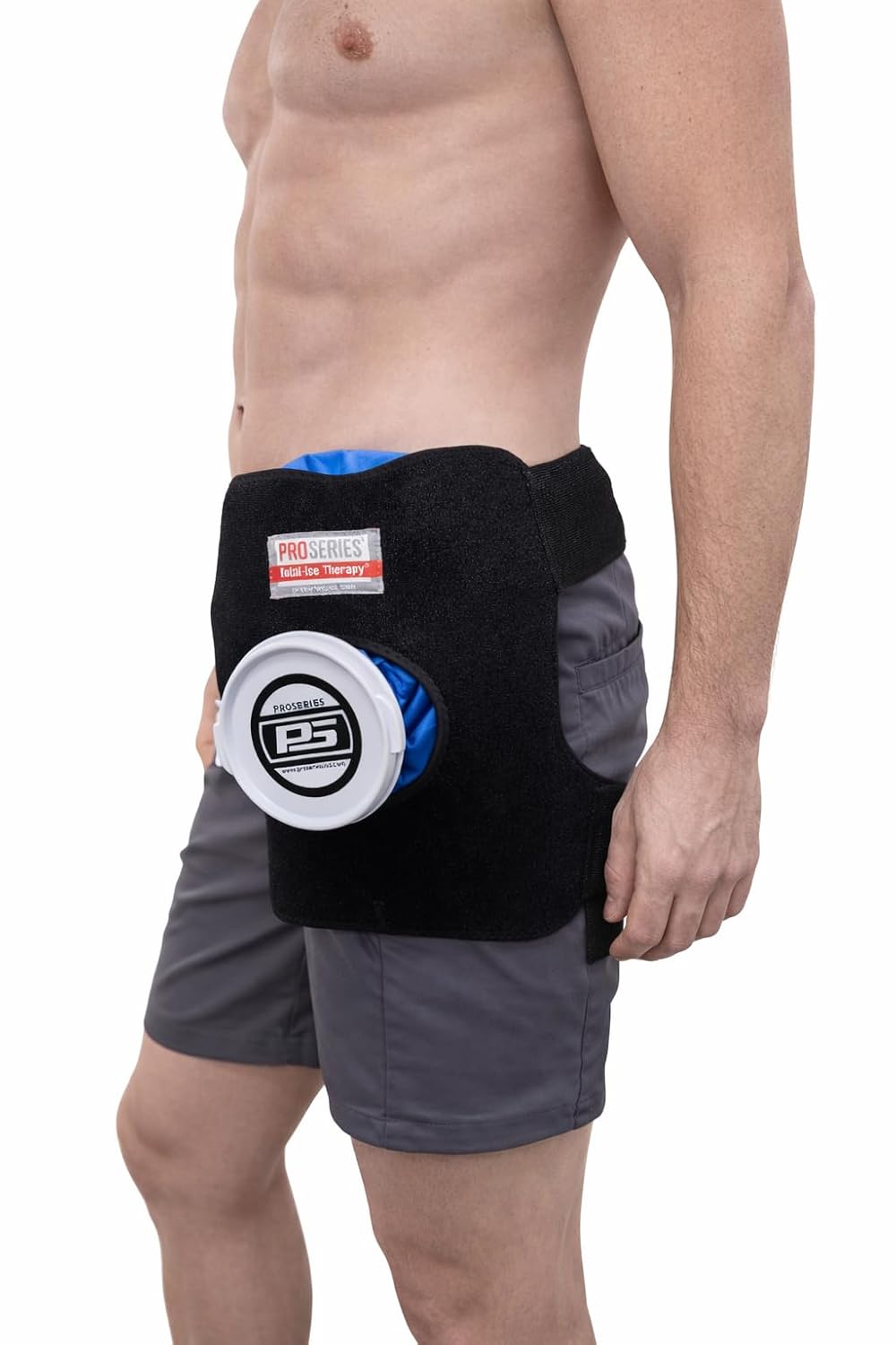 Pro-series Proseries Hip Ice Pack System for Fast Pain Relief and Recovery After Surgery or Injury - View 2 of 3
