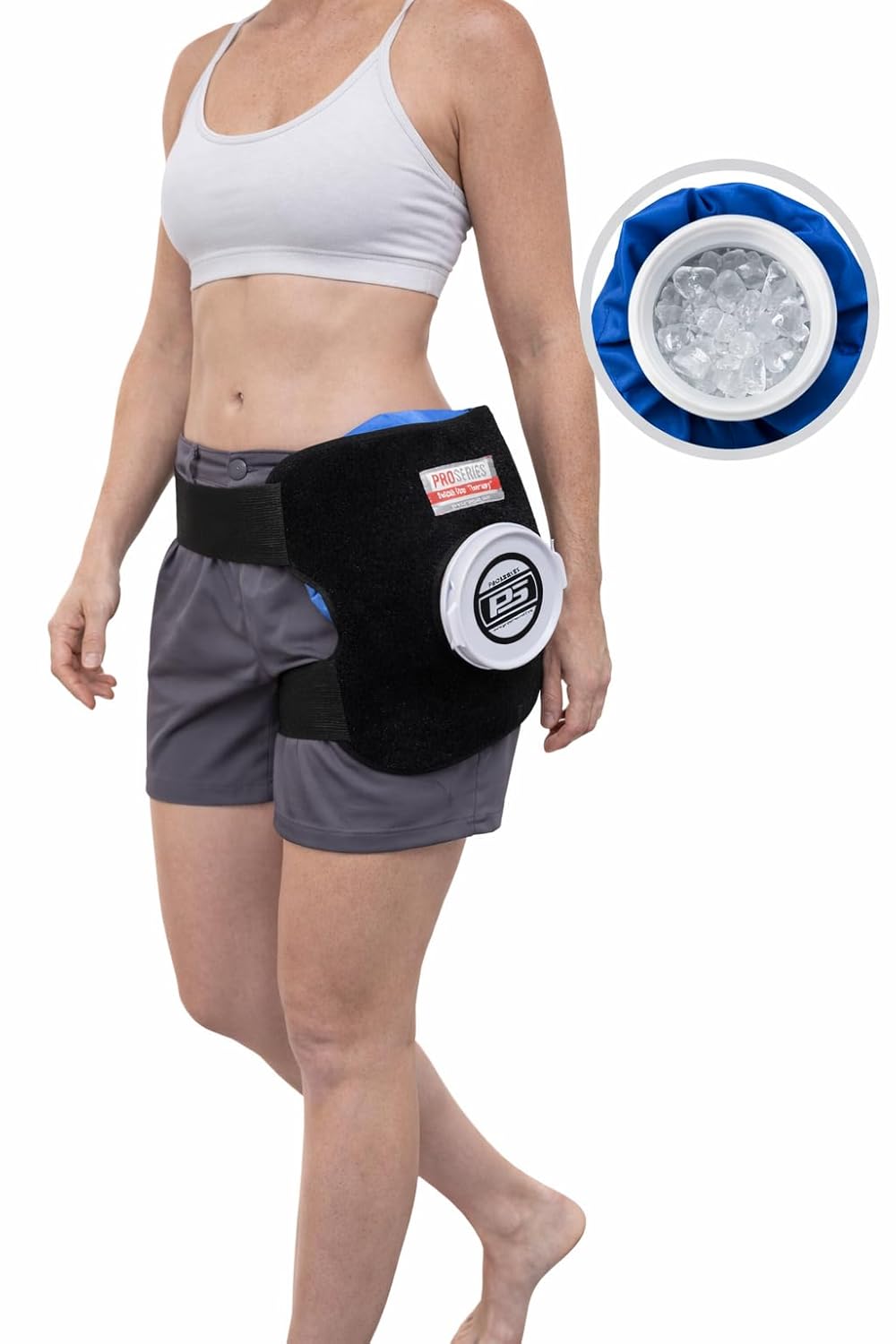 Pro-series Proseries Hip Ice Pack System for Fast Pain Relief and Recovery After Surgery or Injury - View 3 of 3