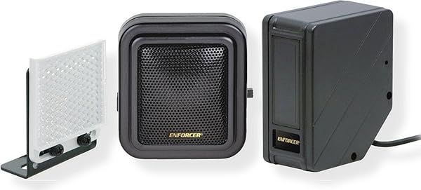 Seco-Larm E-931CS22RFCQ: Wireless Weatherproof Driveway Alert System with 22ft Sensing & 328ft Range