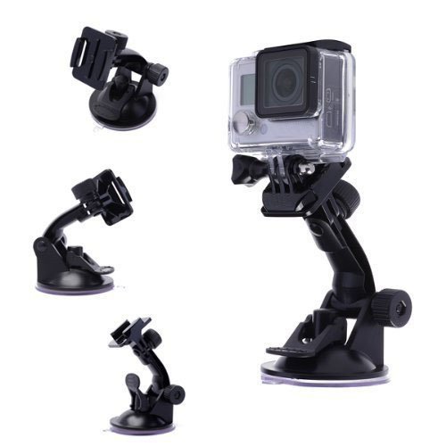 Smatree Buy Smatree Suction Cup Mount for GoPro & DJI OSMO Action Cameras - Compatible with Models 3 to 12 - View 4 of 8