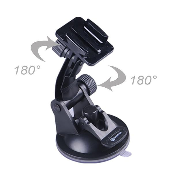 Smatree Buy Smatree Suction Cup Mount for GoPro & DJI OSMO Action Cameras - Compatible with Models 3 to 12 - View 6 of 8
