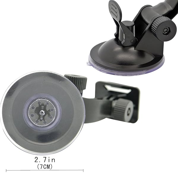 Smatree Buy Smatree Suction Cup Mount for GoPro & DJI OSMO Action Cameras - Compatible with Models 3 to 12 - View 7 of 8