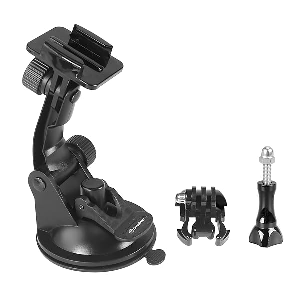 Smatree Buy Smatree Suction Cup Mount for GoPro & DJI OSMO Action Cameras - Compatible with Models 3 to 12 - View 8 of 8
