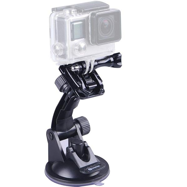 Smatree Buy Smatree Suction Cup Mount for GoPro & DJI OSMO Action Cameras - Compatible with Models 3 to 12