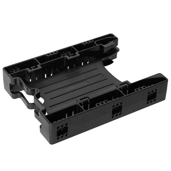 ICY DOCK "ICY DOCK EZ-Fit Lite MB290SP-B: Dual 2.5" to 3.5" HDD/SSD Mounting Bracket Adapter for Easy Internal Drive Installation"