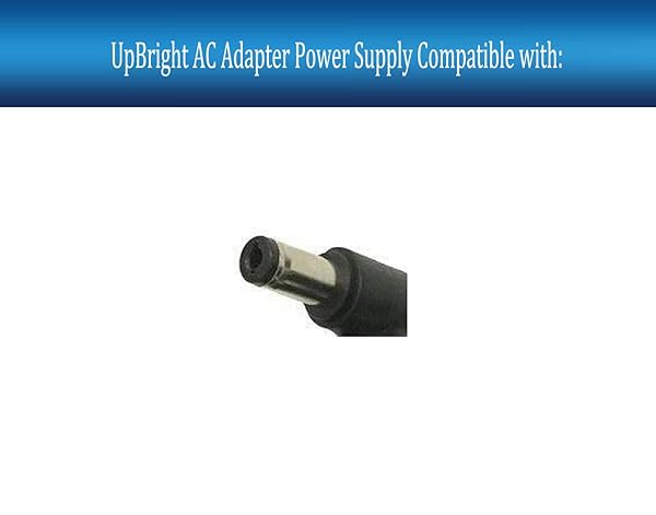 UPBRIGHT UpBright 16V AC/DC Adapter for Yamaha PSR S550, S700, S900 & More - 2.4A Power Supply Cord - View 5 of 7