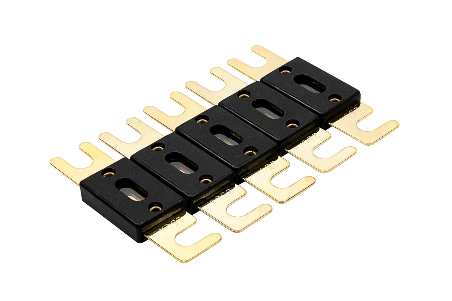 EARTHQUAKE Earthquake Sound ANL250-5 ANL Fuse 250 AMP Pack of 5 for Reliable Circuit Protection - View 2 of 5