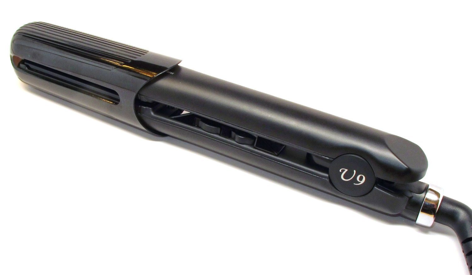 U9 U9 Professional 1 Inch Adjustable Temperature Ionic Tourmaline Ceramic Hair Straightener Flat Iron with Safety Protector Instant Heat - View 2 of 4