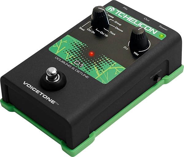 TC Helicon TC-Helicon VoiceTone D1: Ultimate Vocal Effects Processor for Stunning Performances - View 2 of 2