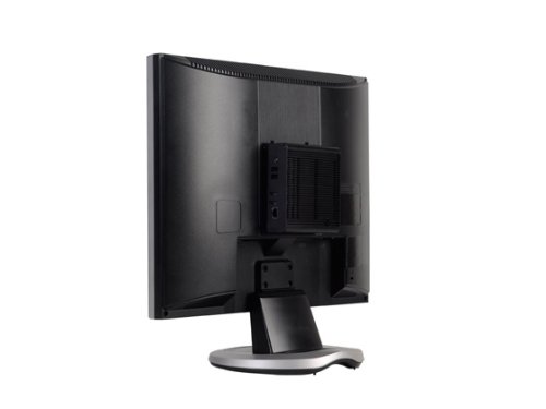 SilverStone Silverstone Tek Aluminum NUC Case Black with Heat-Pipe Top Cover HDMI and Thunderbolt Ports for Efficient Cooling and Connectivity - View 9 of 9