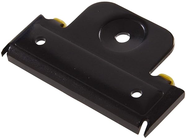 Hardware Essentials Buy Hardware Essentials 852505 Black Swinging Door Latch - 4' for Durable Security & Easy Installation