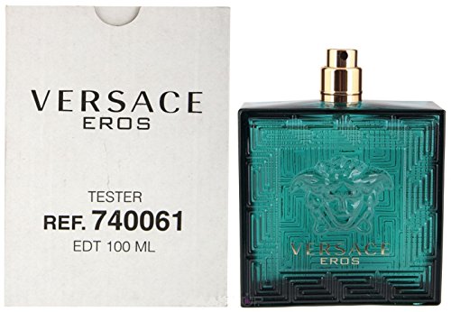 Versace Versace Eros Eau De Toilette Spray 3.4 oz - Buy Authentic Fragrance Online