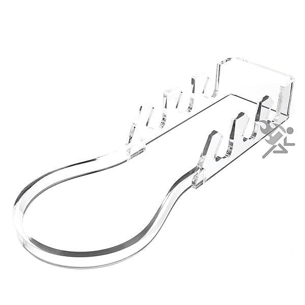 OnFireGuy OnFireGuy 5 Piece Dinnerware Display Stand for Kitchen Plates and Saucer Holder Perfect for Kitchen Decor and Organization