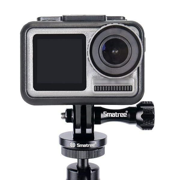 Smatree Buy Smatree Aluminum Tripod Mount Adapter for GoPro & DJI OSMO Action Cameras - Compatible with All Models! - View 3 of 8