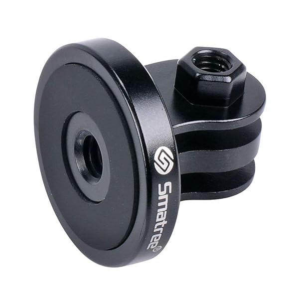 Smatree Buy Smatree Aluminum Tripod Mount Adapter for GoPro & DJI OSMO Action Cameras - Compatible with All Models! - View 5 of 8