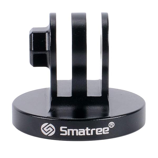 Smatree Buy Smatree Aluminum Tripod Mount Adapter for GoPro & DJI OSMO Action Cameras - Compatible with All Models! - View 6 of 8