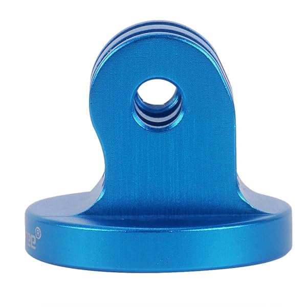 Smatree Buy Smatree Aluminum Tripod Mount Adapter for GoPro & DJI OSMO Action Cameras - Compatible with Models 1-12, Blue - View 5 of 6