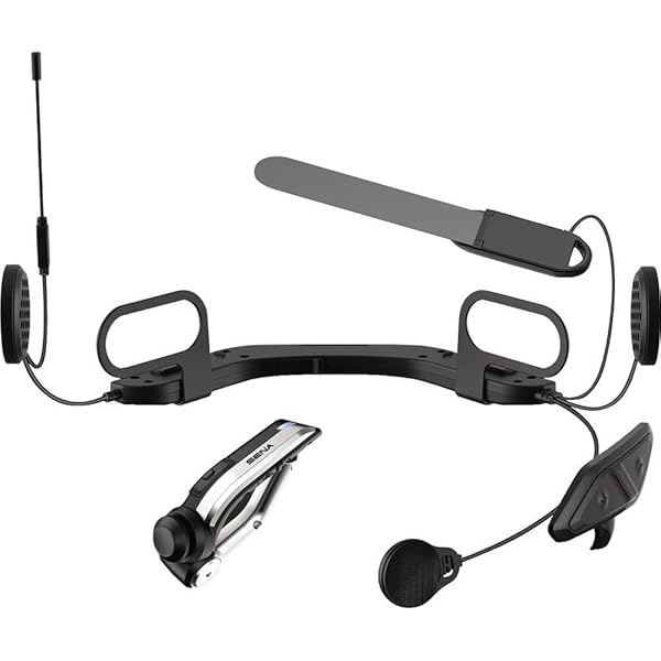 SENA Upgrade Your Ride: Sena 10U-AR-01 Bluetooth System for Arai Full-Face Helmets with Handlebar Remote
