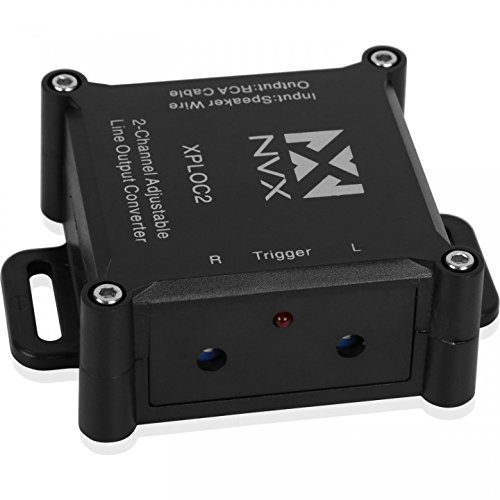 NVX NVX XPLOC2 2-Channel 300W Adjustable Line Output Converter - Remote Turn On Feature - View 3 of 5