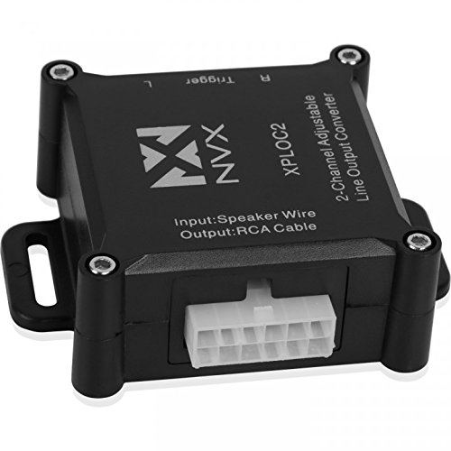 NVX XPLOC2 2-Channel 300W Adjustable Line Output Converter - Remote Turn On Feature