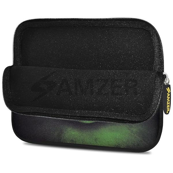 Amzer Amzer 10.5-Inch Neoprene Sleeve Case for Tablets & eBooks - Stylish Lonely Apple Design - View 3 of 4