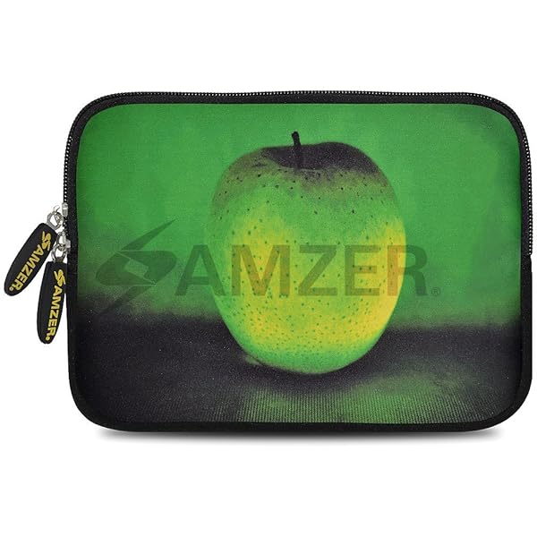 Amzer Amzer 10.5-Inch Neoprene Sleeve Case for Tablets & eBooks - Stylish Lonely Apple Design - View 4 of 4