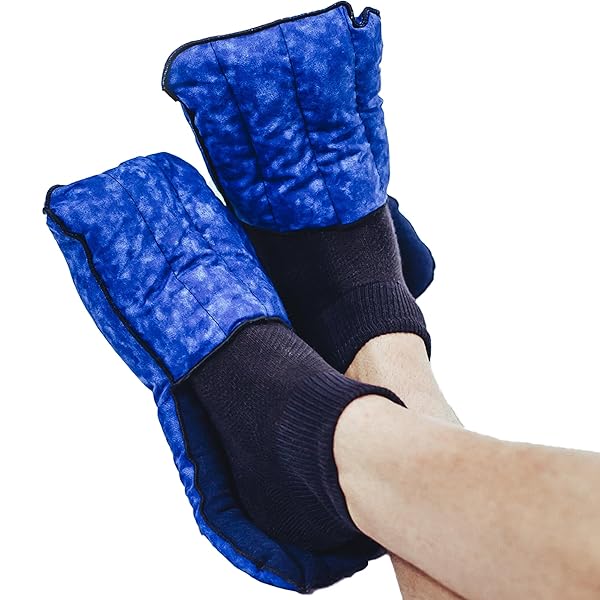 Kozy Collar Kozy Collar Hot and Cold Cozy Feet for Foot Pain Relief and Plantar Fasciitis Natural Safe Reusable Solution