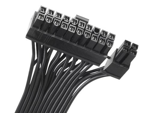 SilverStone SilverStone PP05-E Flat Flexible Short Cable Set for Modular Power Supplies - Enhance Your Setup - View 6 of 10