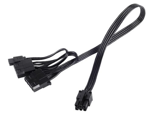 SilverStone SilverStone PP05-E Flat Flexible Short Cable Set for Modular Power Supplies - Enhance Your Setup - View 7 of 10