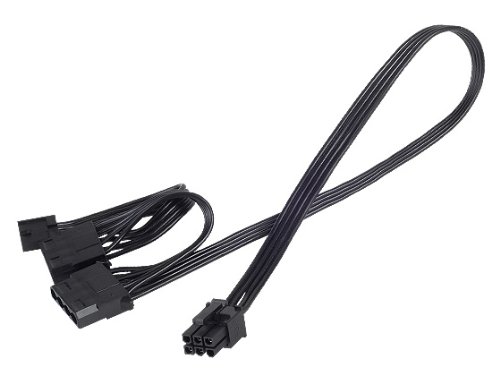 SilverStone SilverStone PP05-E Flat Flexible Short Cable Set for Modular Power Supplies - Enhance Your Setup - View 8 of 10