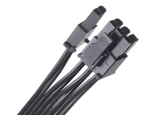 SilverStone SilverStone PP05-E Flat Flexible Short Cable Set for Modular Power Supplies - Enhance Your Setup - View 10 of 10