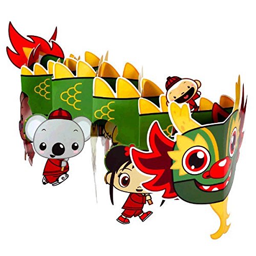 Amscan Ni Hao Kai Lan Collection Centerpiece Party Accessory for Memorable Celebrations