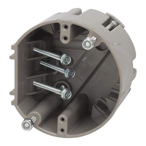 Southwire Southwire MSBFAN Adjustable Fan Support - 50 lb Max Capacity, Gray | Durable & Versatile Solution