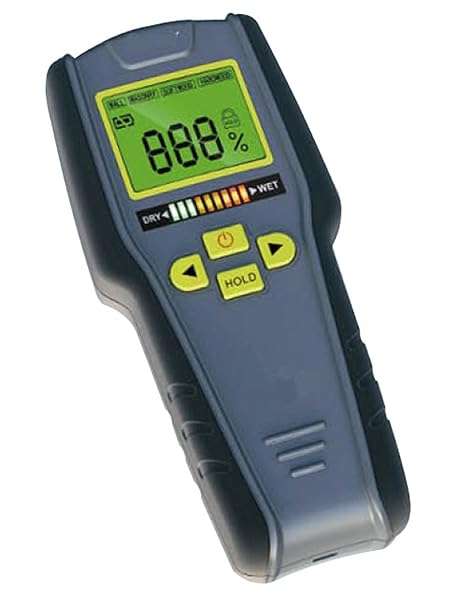 General Tools General Tools MMD7NP Digital Moisture Meter: Pinless Humidity Sensor for Accurate Non-Invasive Readings
