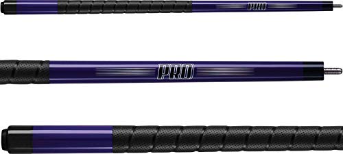Viper "Viper Revolution Sure Grip Pro 58" Pool Cue - Metallic Purple, 20oz | Premium Billiard Stick for Precision Play"