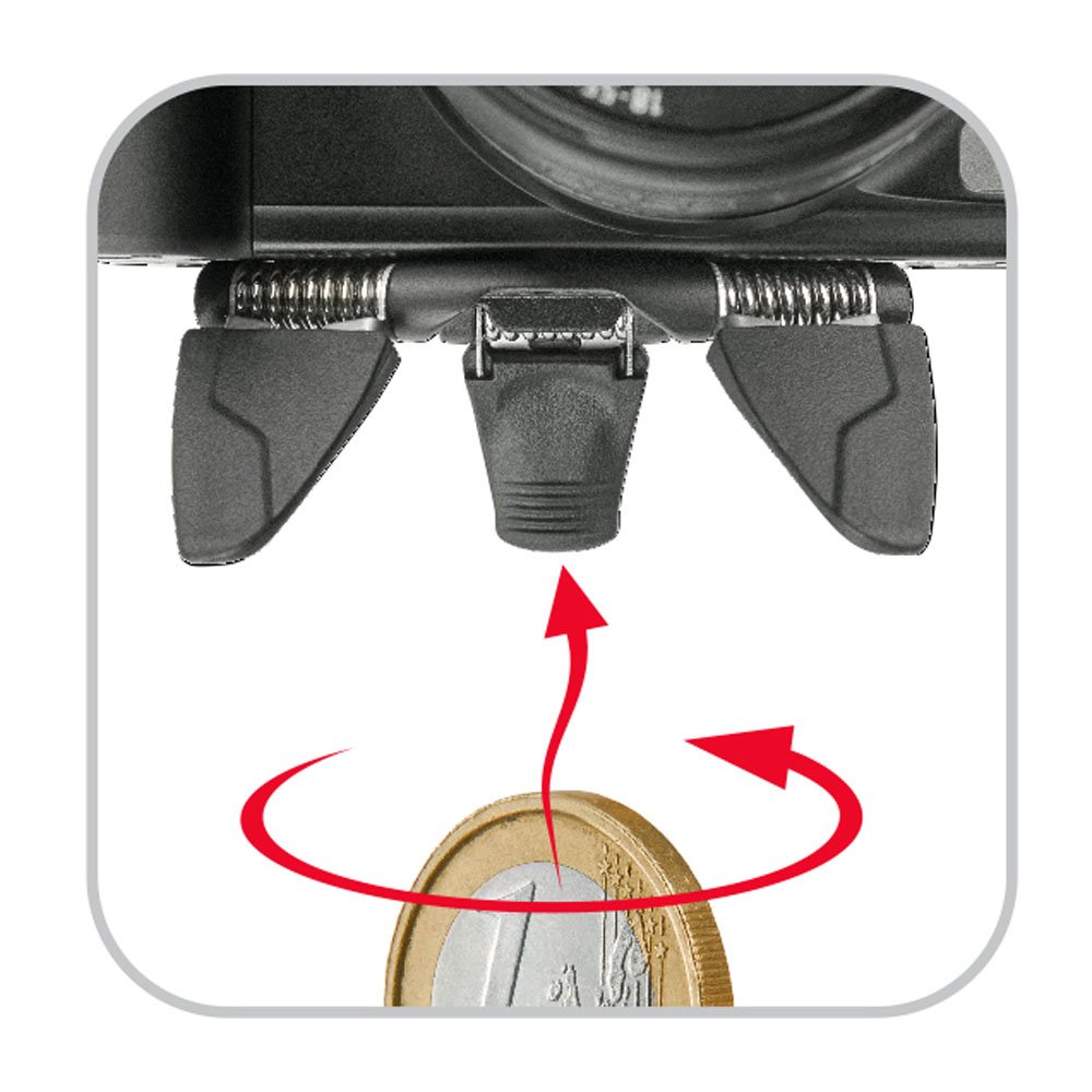 Manfrotto Manfrotto MP3-BK Large Pocket Support Black for Photography and Videography Stability - View 2 of 4