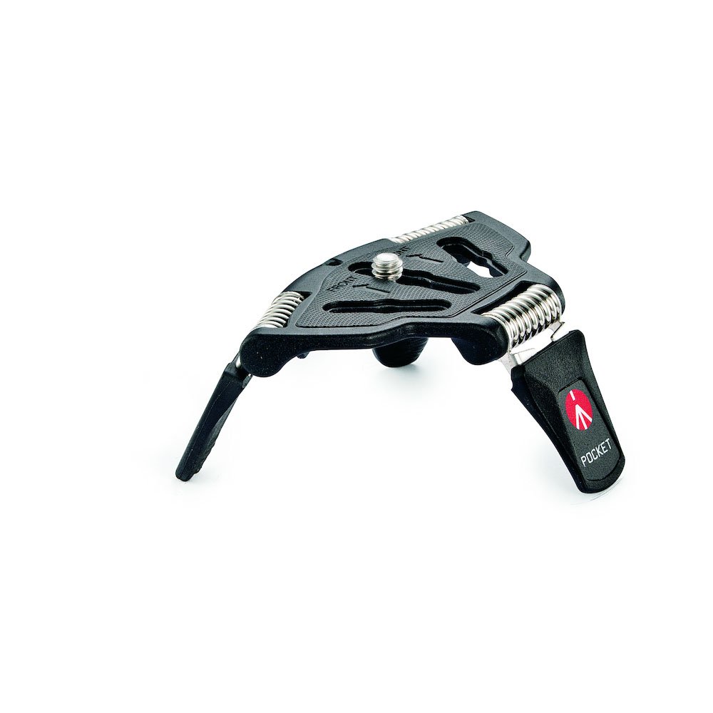 Manfrotto MP3-BK Large Pocket Support Black for Photography and Videography Stability