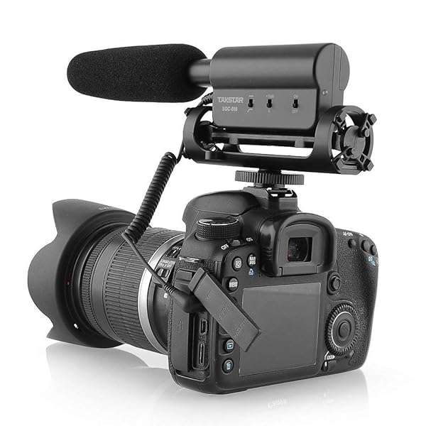 TAKSTAR TAKSTAR SGC-598 Shotgun Microphone for DSLR Cameras - Perfect for Interviews & Photography - View 6 of 8