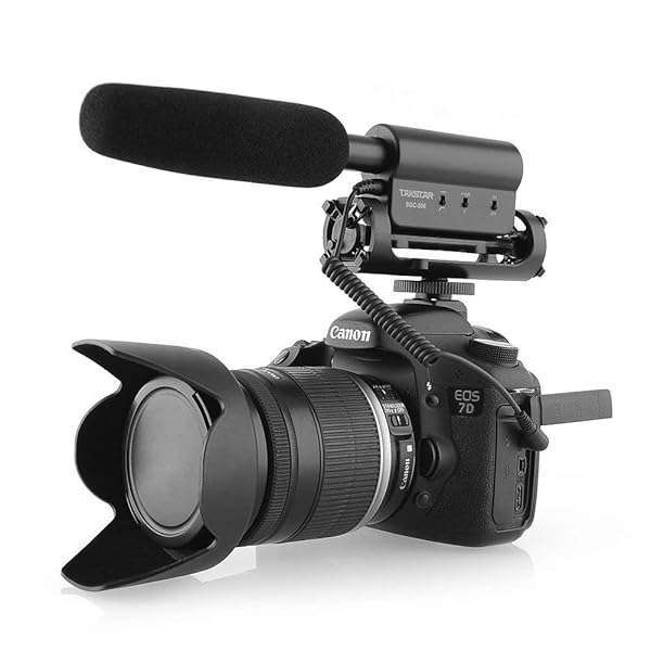 TAKSTAR TAKSTAR SGC-598 Shotgun Microphone for DSLR Cameras - Perfect for Interviews & Photography