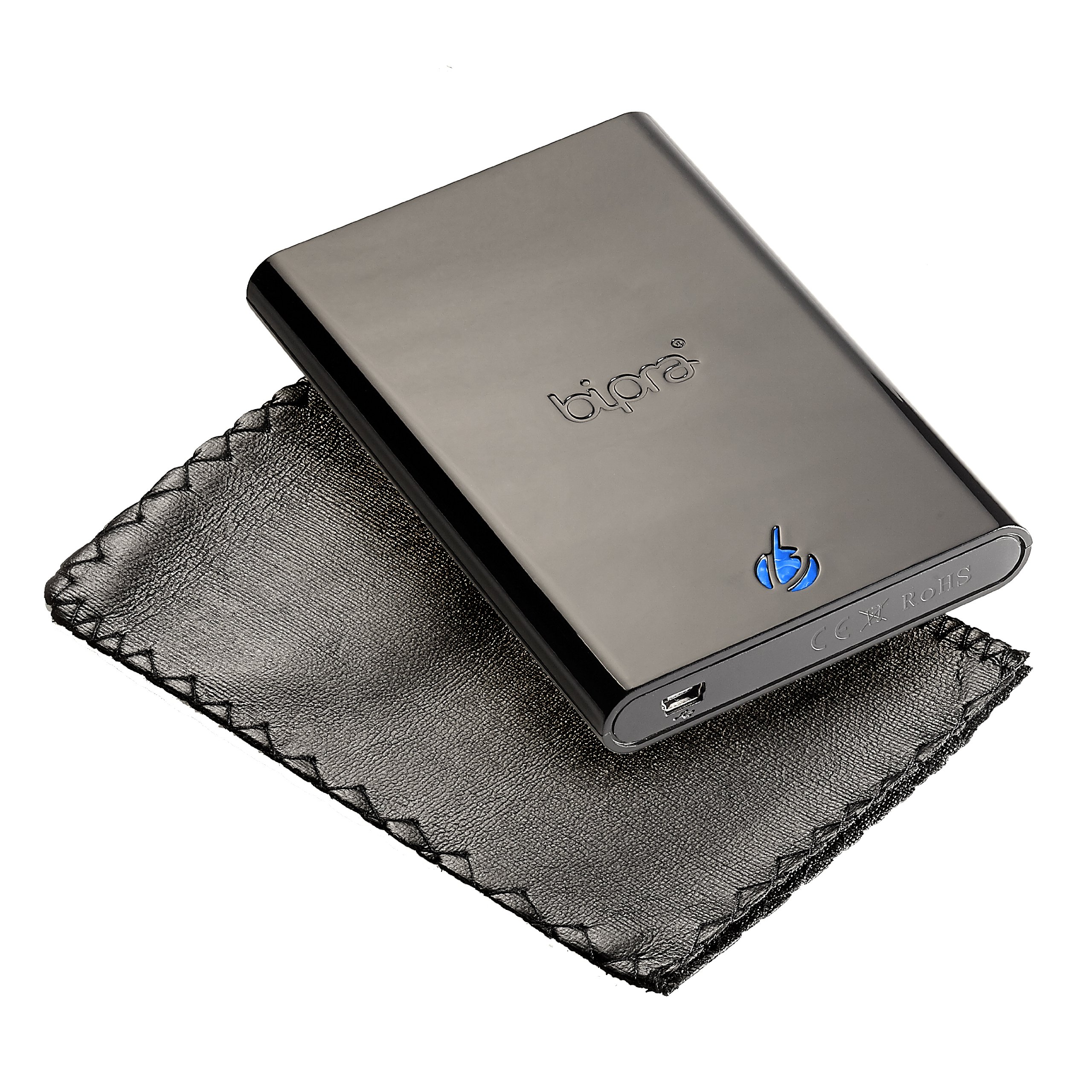 BIPRA "Buy BIPRA S2 2.5" USB 2.0 Portable External Hard Drive - 750GB FAT32 Black" - View 5 of 6