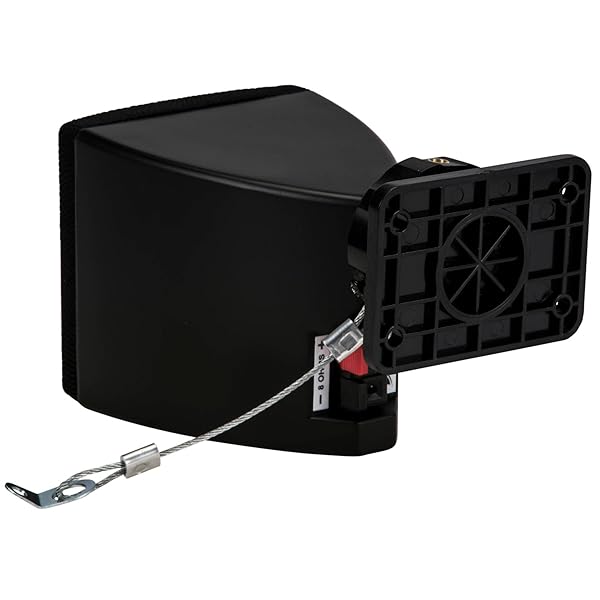 Dayton Audio "Dayton Audio SAT3B 3" Cube Speakers - Compact Black Speaker Pair for Superior Sound" - View 3 of 8