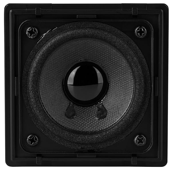 Dayton Audio "Dayton Audio SAT3B 3" Cube Speakers - Compact Black Speaker Pair for Superior Sound" - View 6 of 8