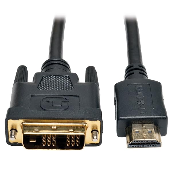 TRIPP LITE Tripp Lite 50-ft HDMI to DVI Cable - High-Quality Digital Monitor Adapter (HDMI to DVI-D M/M) in Black - View 2 of 2