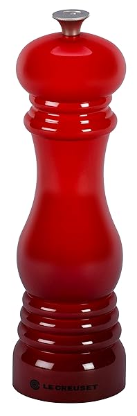 "Le Creuset 8" Cerise Pepper Mill - Stylish & Durable Kitchen Essential"
