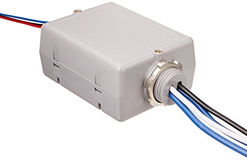 Leviton Leviton 20-Amp Super Duty Power Pack for Occupancy Sensors - Auto-On, Gray | Reliable Energy Management