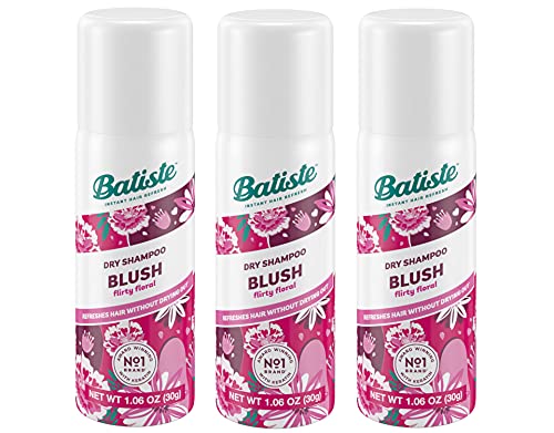 Batiste Batiste Dry Shampoo Floral & Fruity Blush 1.6oz - Pack of 3 for Fresh, Clean Hair