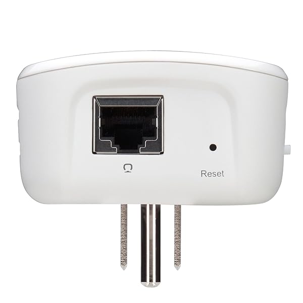 Linksys Linksys PLEK500 Homeplug AV2 Powerline Kit: Fast, Reliable Internet Anywhere in Your Home - View 5 of 5