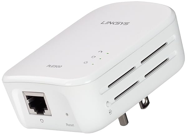 Linksys Linksys PLEK500 Homeplug AV2 Powerline Kit: Fast, Reliable Internet Anywhere in Your Home
